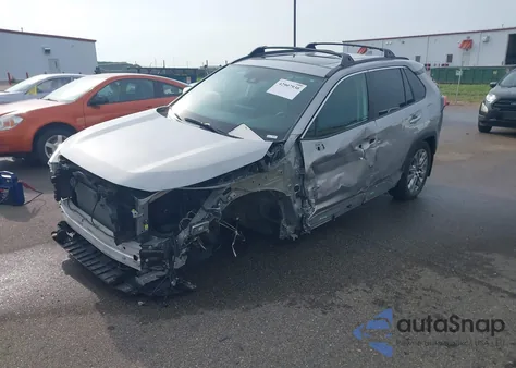 2022 Toyota Rav4 Xle Premium z USA, uszkodzony, nr VIN 2T3A1RFV4NW296555